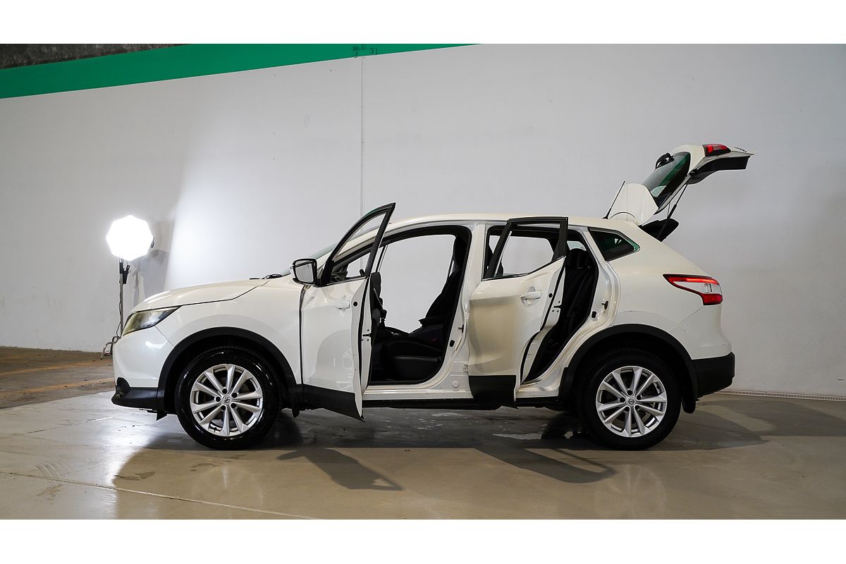 2016 Nissan QASHQAI ST J11