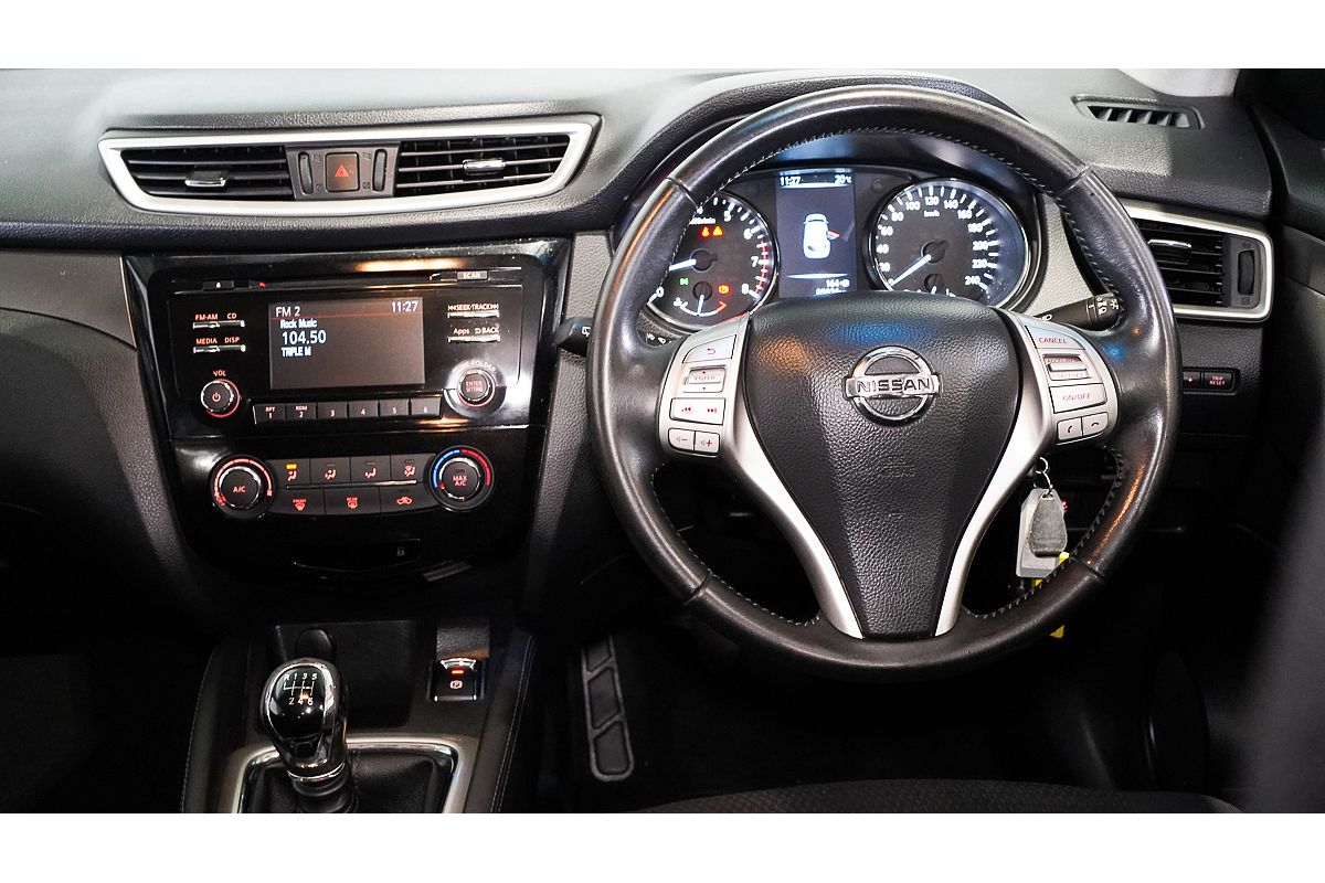 2016 Nissan QASHQAI ST J11