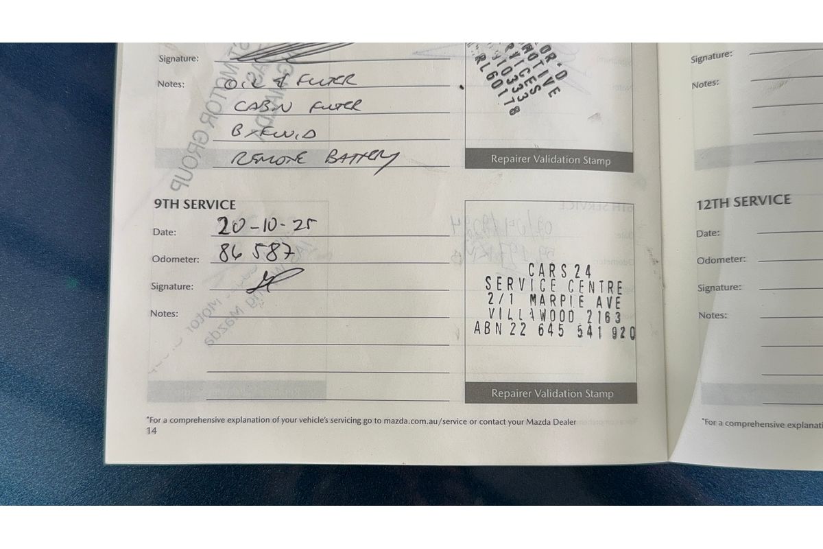 2022 Mazda CX-5 Maxx Sport KF Series