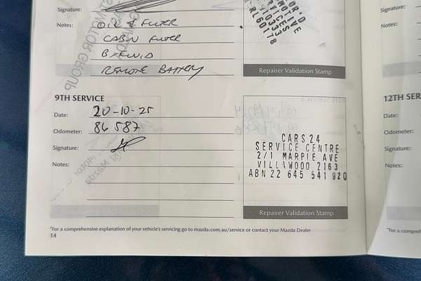 2022 Mazda CX-5 Maxx Sport KF Series