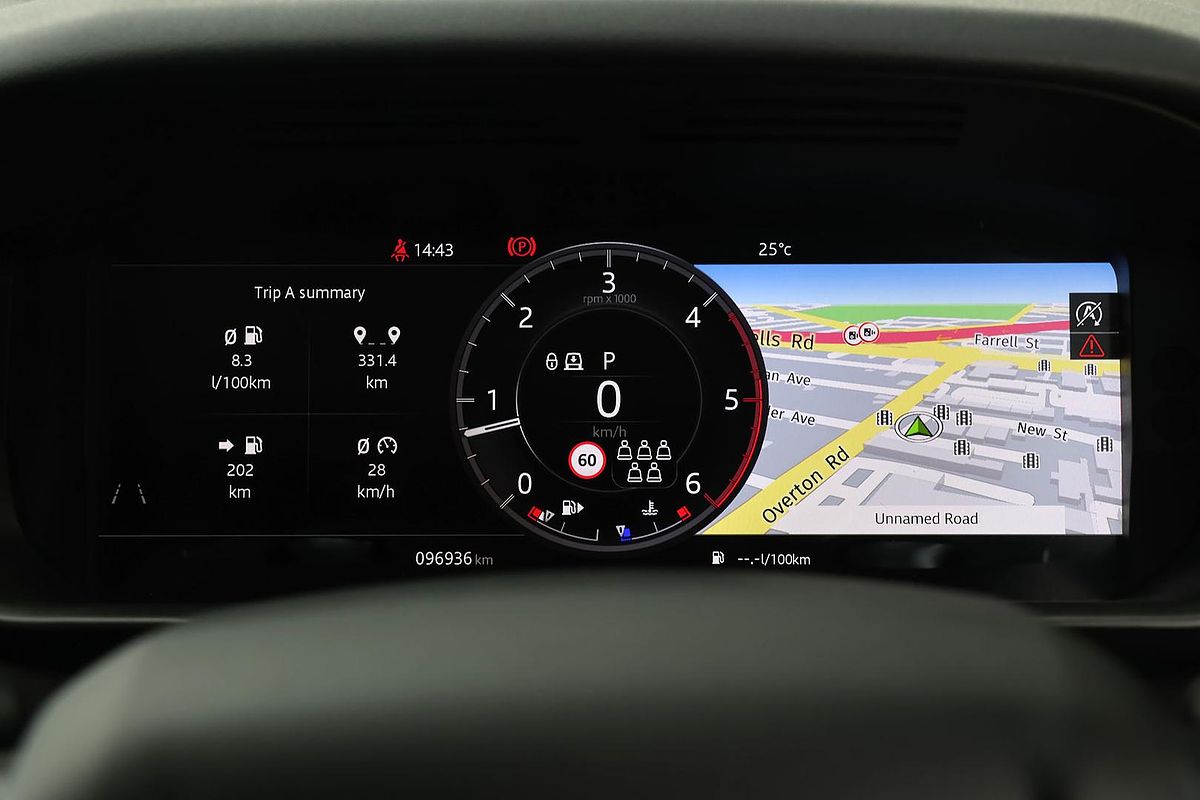 2020 Land Rover Discovery SD4 SE Series 5