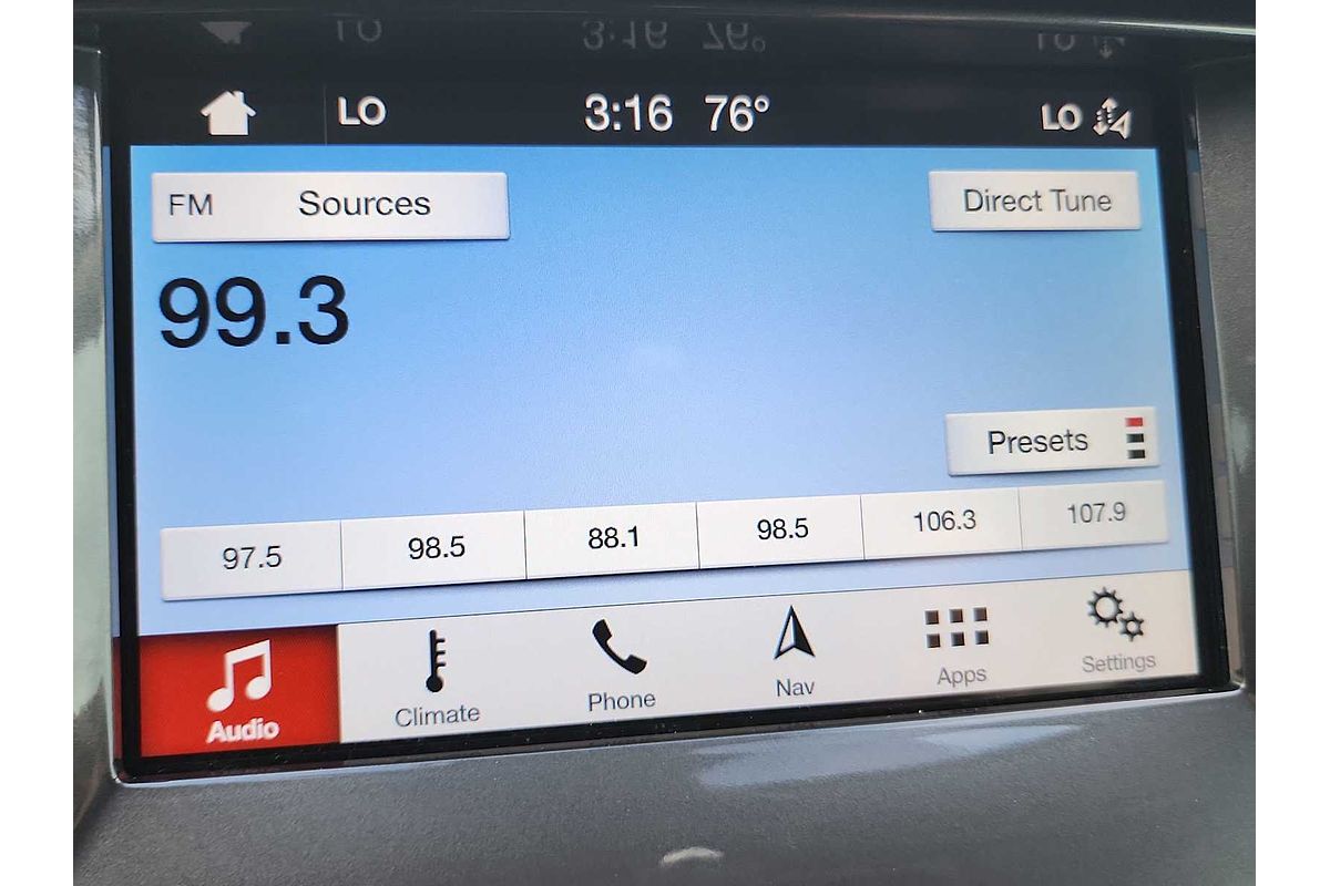 2019 Ford Ranger LARIAT