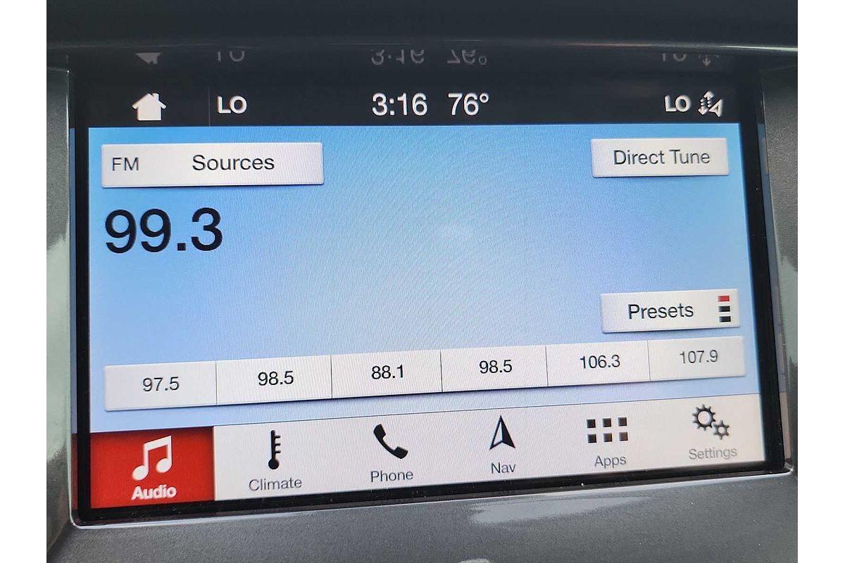 2019 Ford Ranger LARIAT