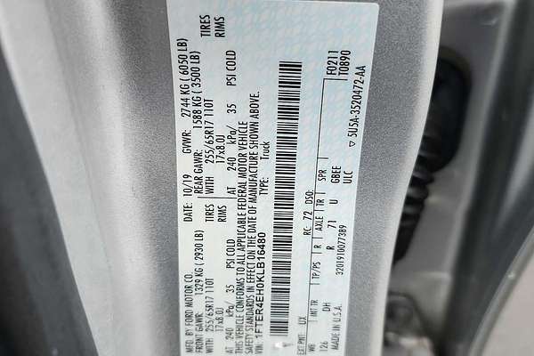 2019 Ford Ranger LARIAT