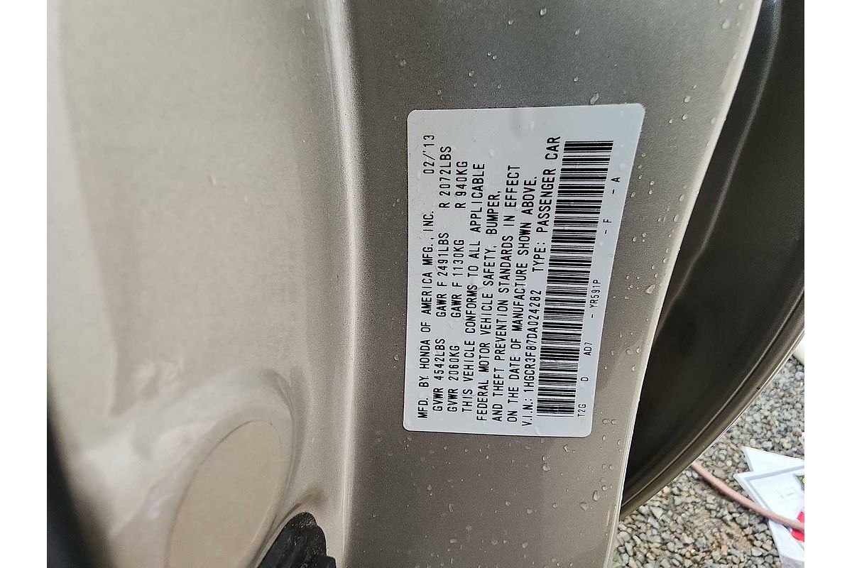 2013 Honda Accord EX-L