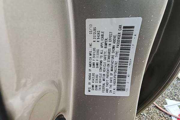 2013 Honda Accord EX-L