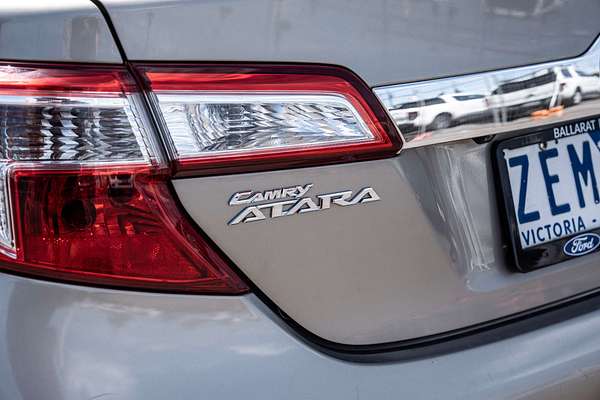 2012 Toyota Camry Atara S ASV50R