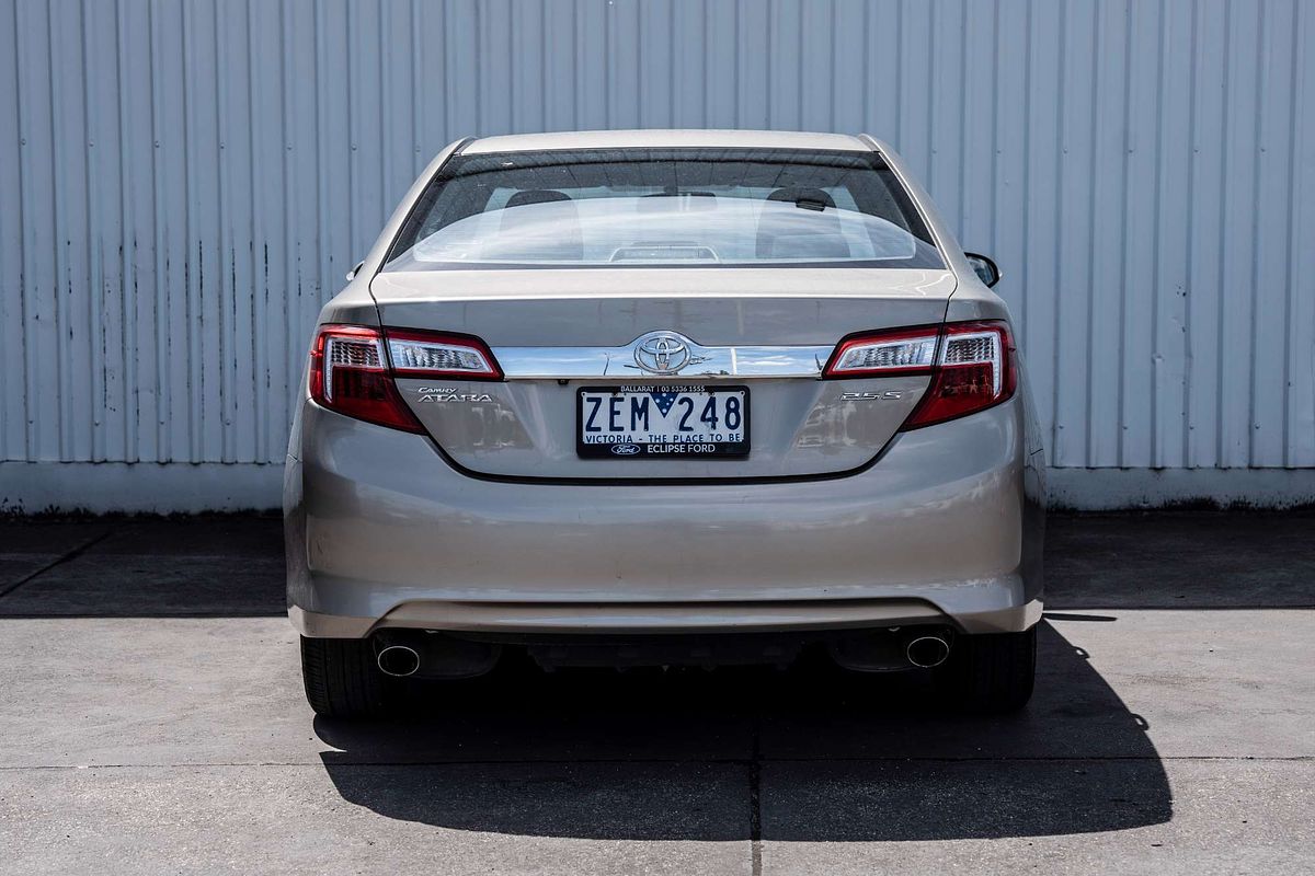 2012 Toyota Camry Atara S ASV50R