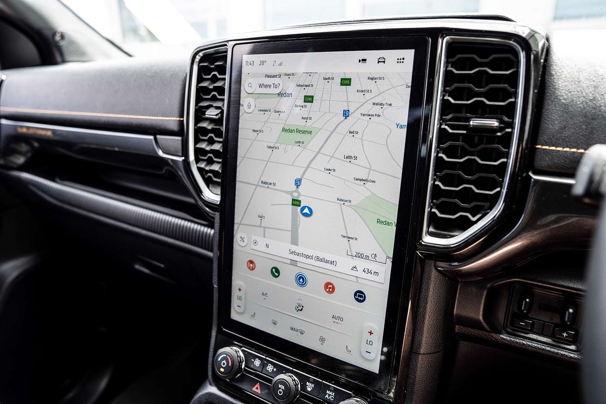 2024 Ford Ranger Wildtrak 4X4 3.0L