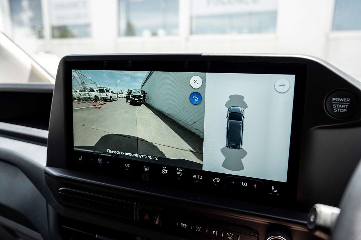 2024 Ford Transit Custom Trend SWB AV SWB Low Roof