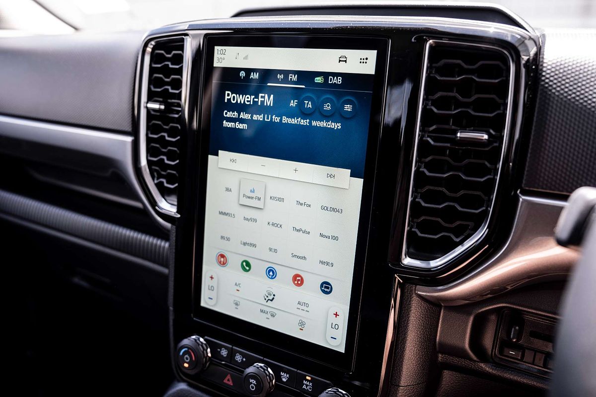 2024 Ford Ranger XLT 4X4 3.0L