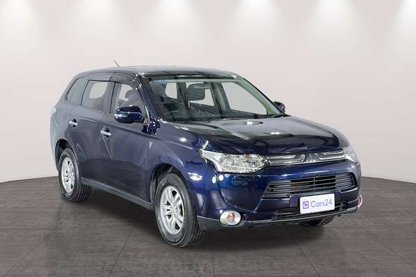 2013 Mitsubishi Outlander LS ZJ