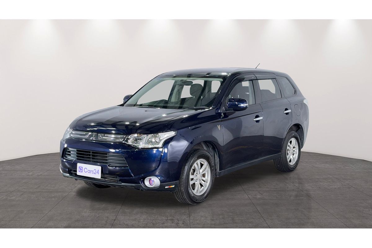 2013 Mitsubishi Outlander LS ZJ