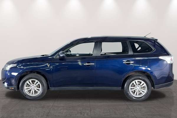 2013 Mitsubishi Outlander LS ZJ
