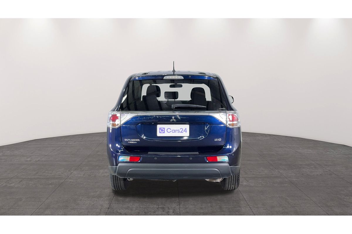 2013 Mitsubishi Outlander LS ZJ