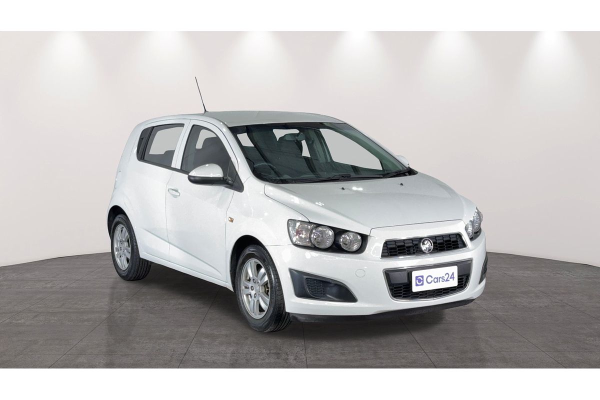 2015 Holden Barina X TM
