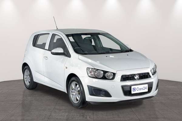 2015 Holden Barina X TM