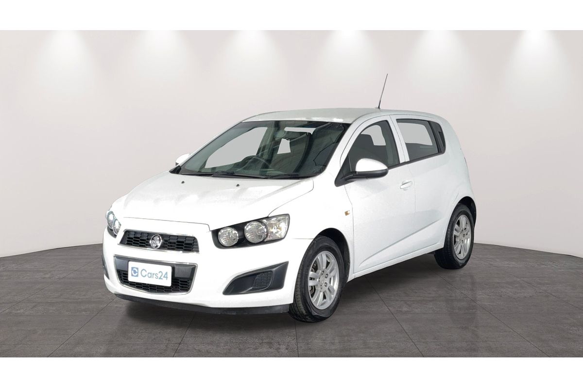 2015 Holden Barina X TM