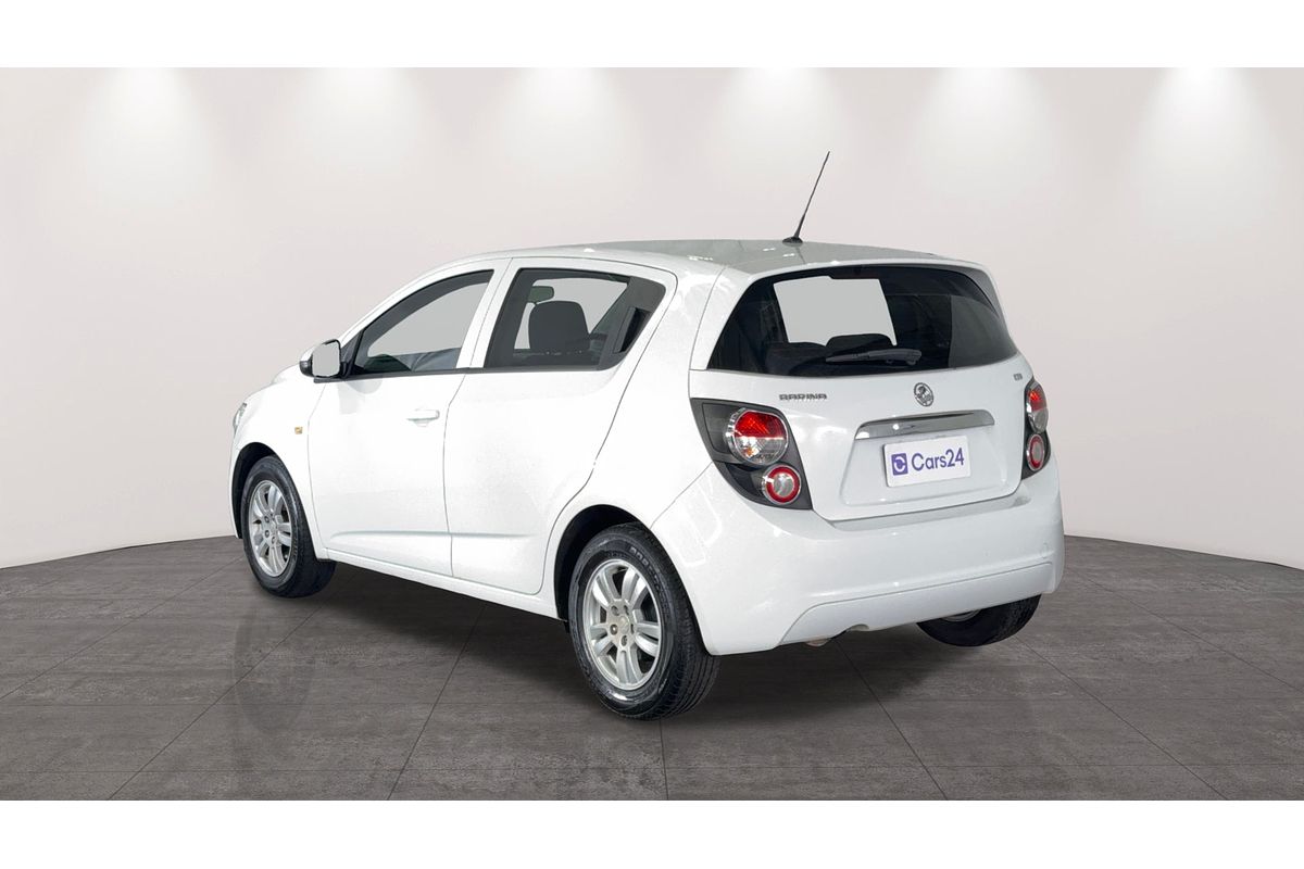 2015 Holden Barina X TM