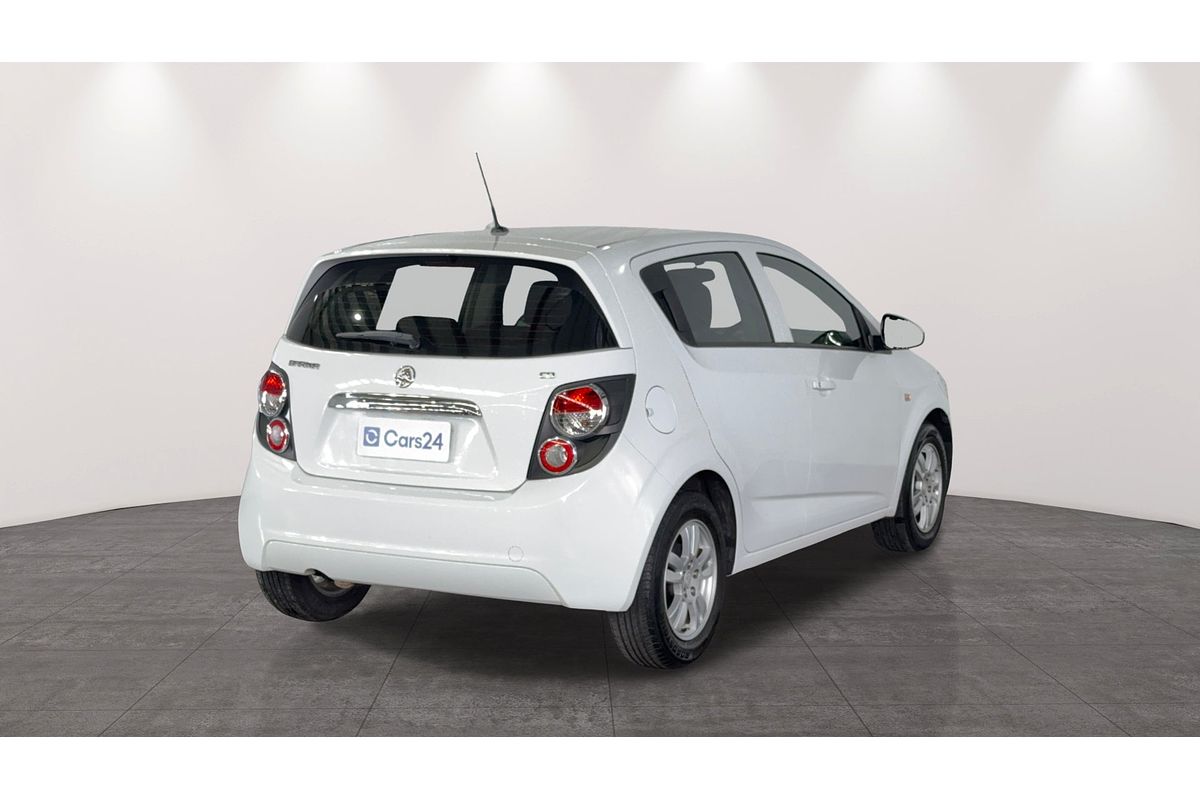 2015 Holden Barina X TM