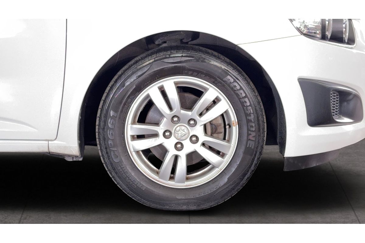 2015 Holden Barina X TM