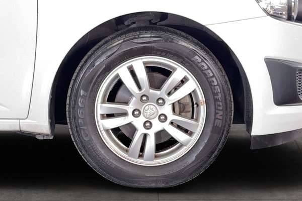 2015 Holden Barina X TM