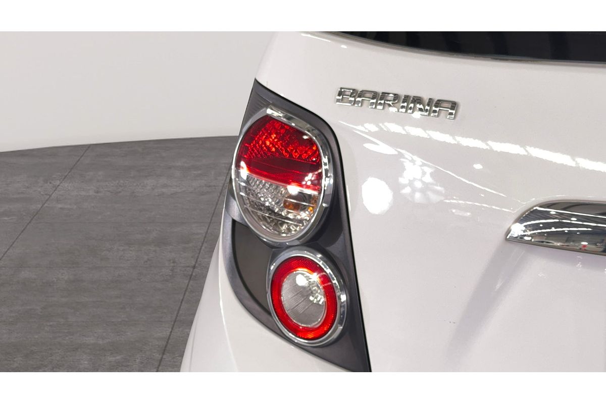 2015 Holden Barina X TM