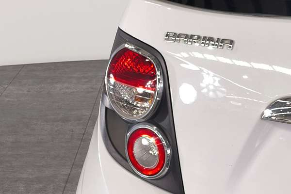 2015 Holden Barina X TM