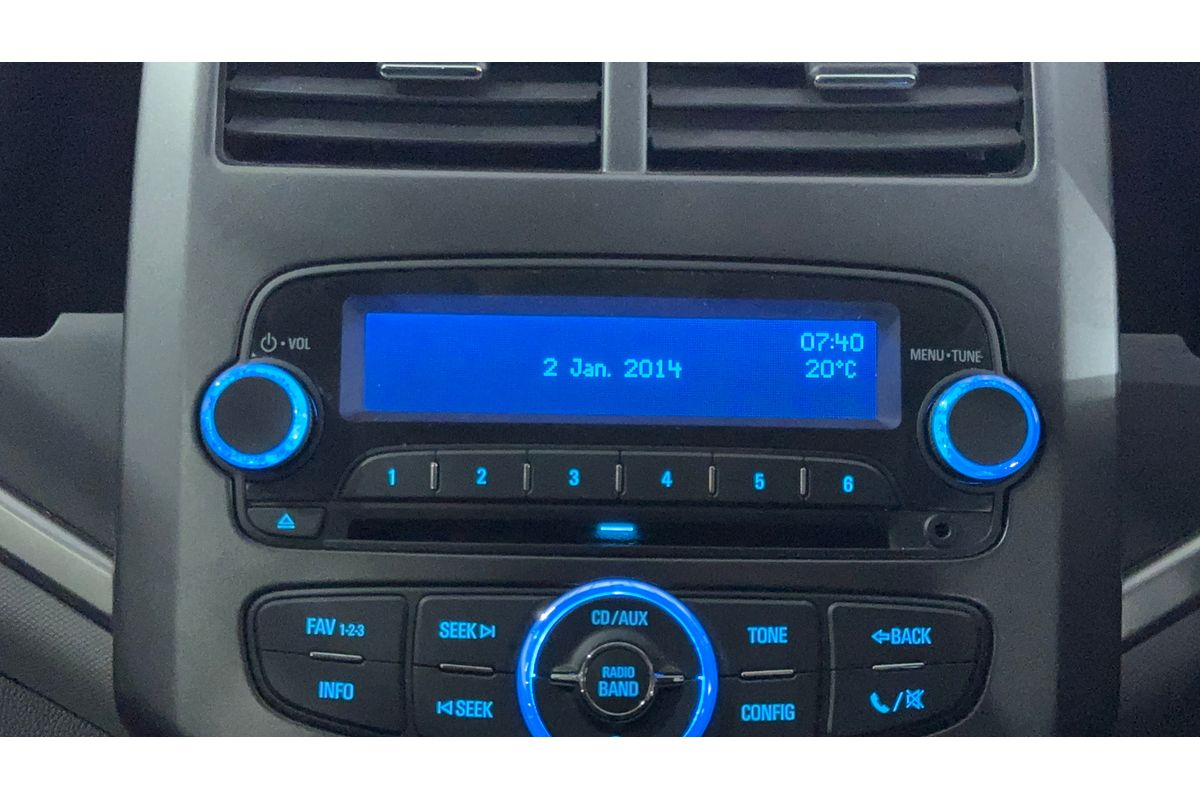 2015 Holden Barina X TM