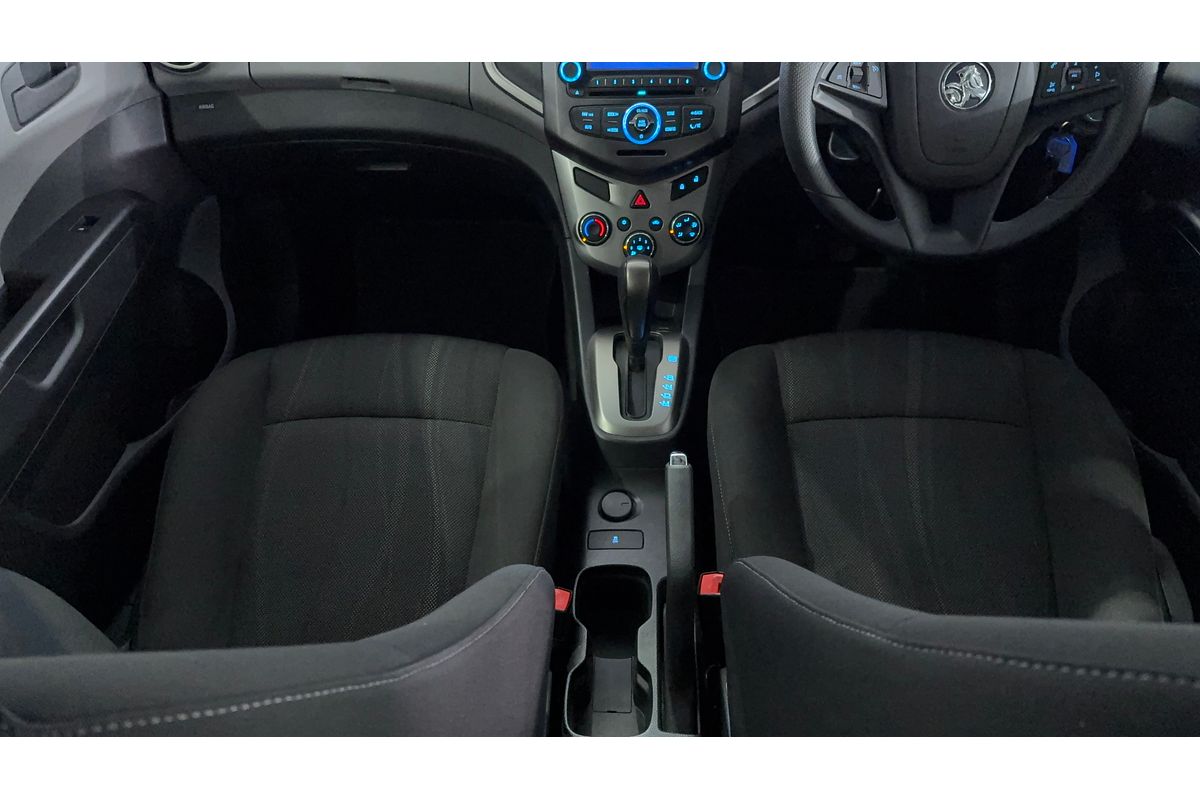 2015 Holden Barina X TM