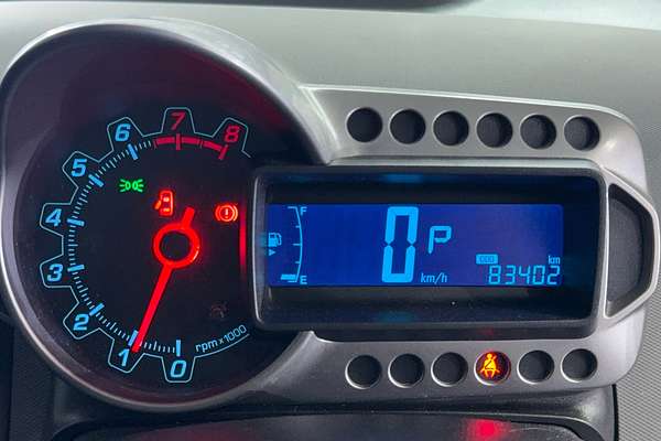 2015 Holden Barina X TM