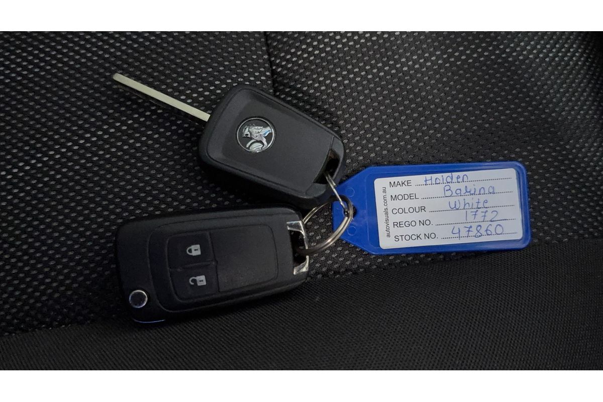 2015 Holden Barina X TM