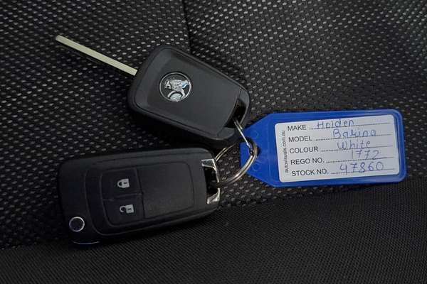 2015 Holden Barina X TM