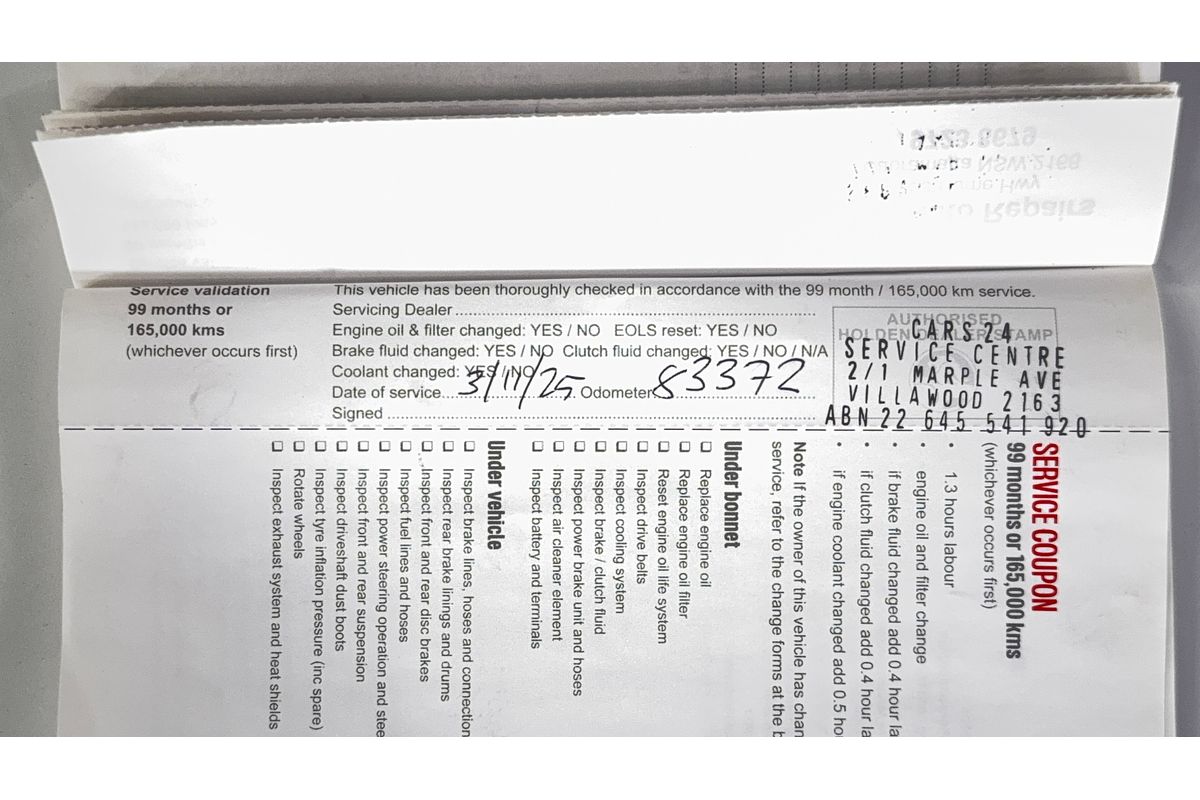 2015 Holden Barina X TM