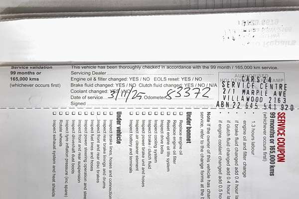 2015 Holden Barina X TM