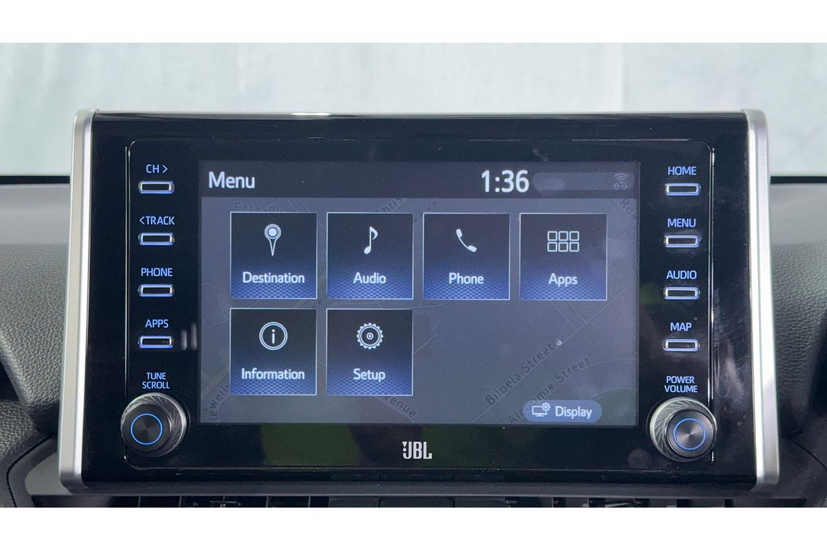 2021 Toyota RAV4 Cruiser AXAH52R