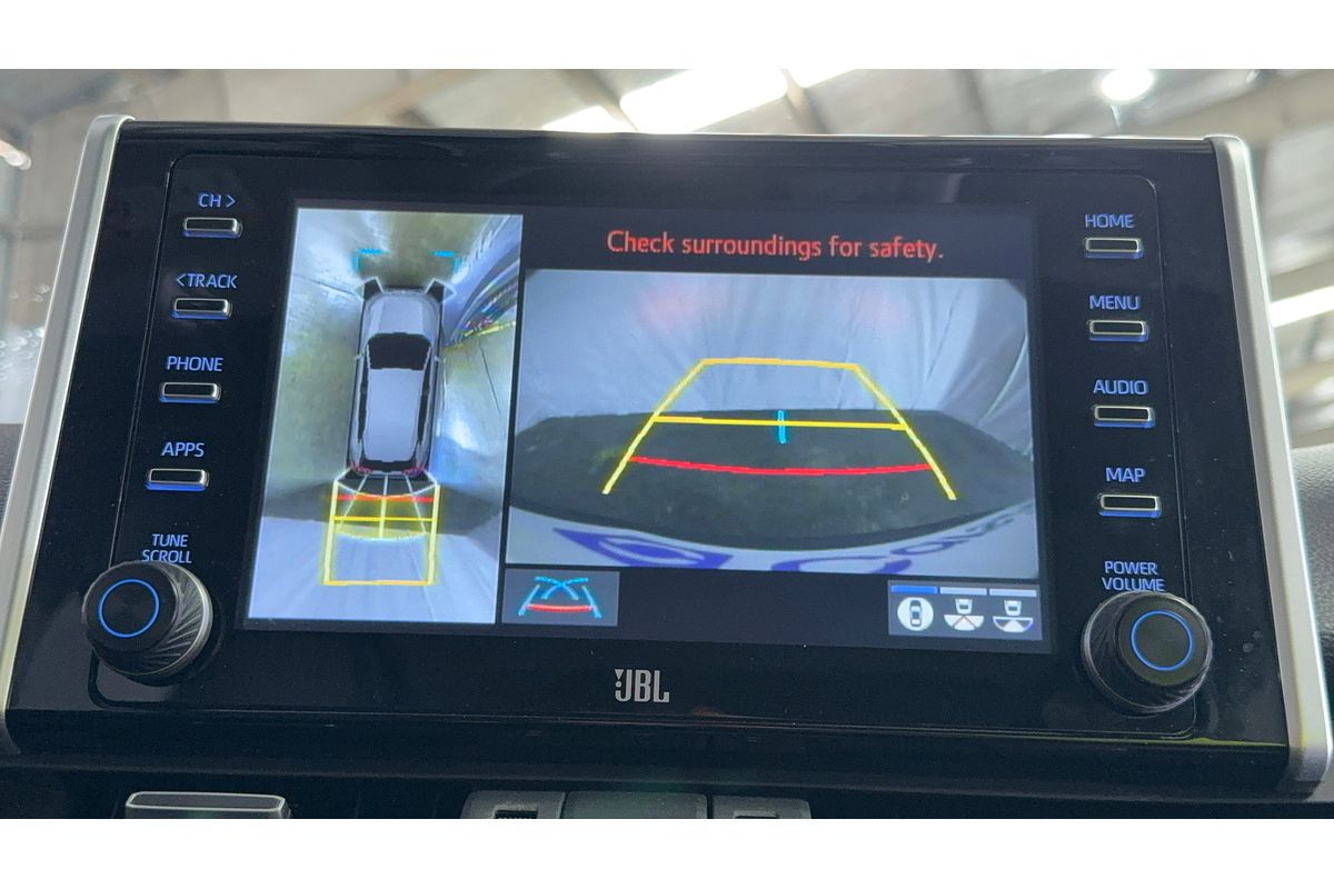 2021 Toyota RAV4 Cruiser AXAH52R