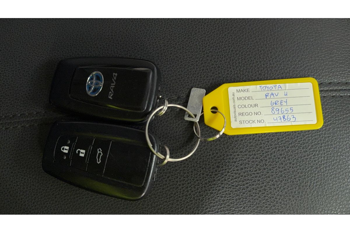 2021 Toyota RAV4 Cruiser AXAH52R