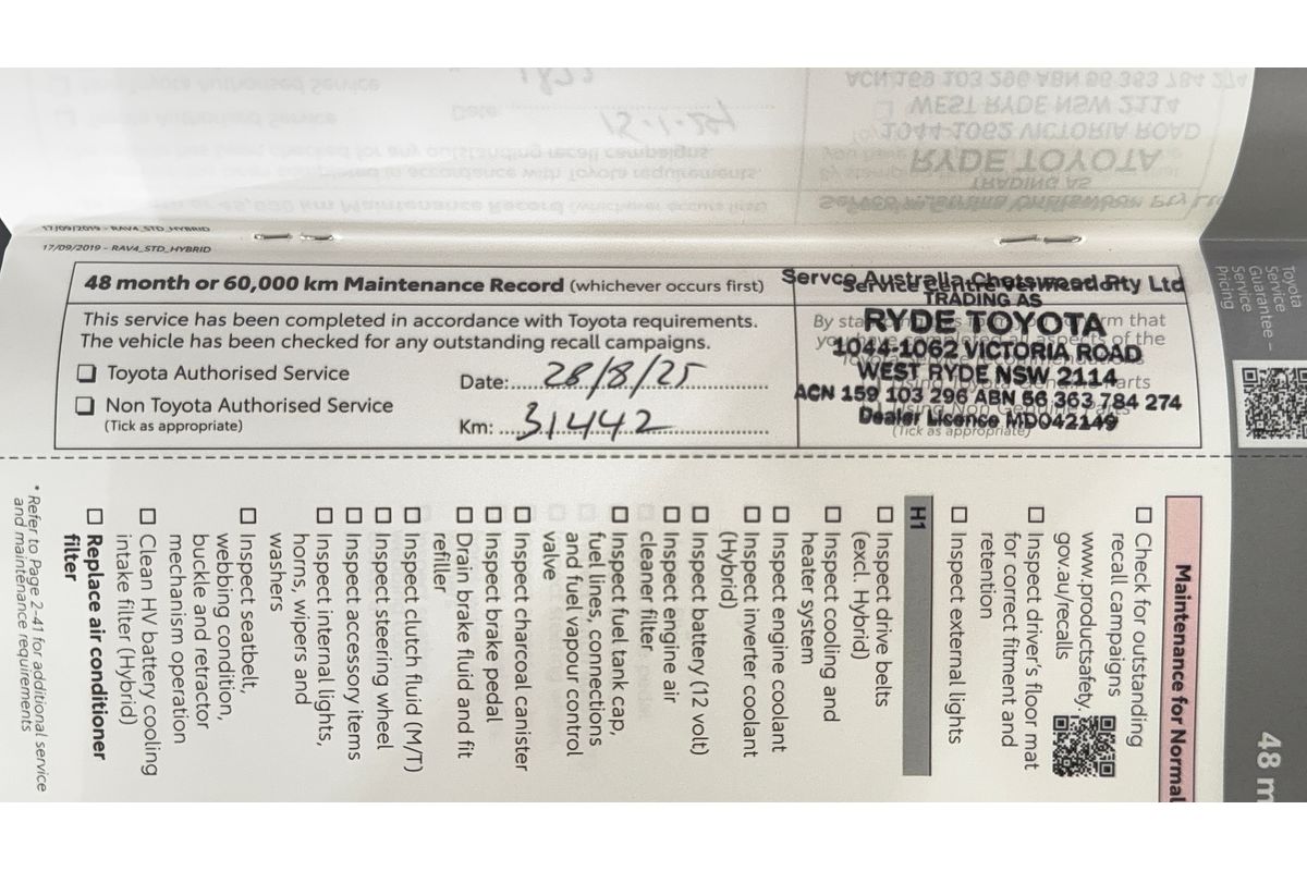 2021 Toyota RAV4 Cruiser AXAH52R