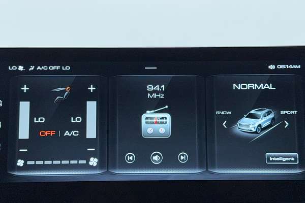 2021 Haval H6 Lux B01