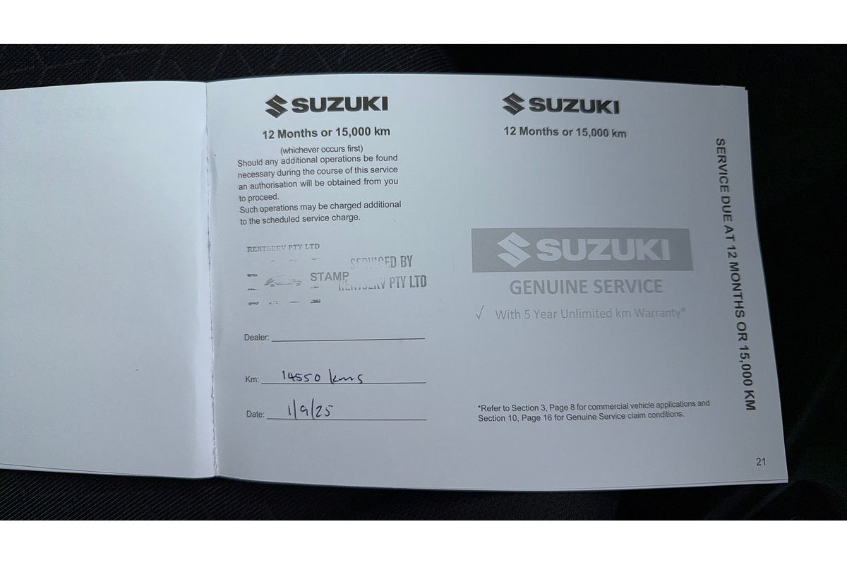 2024 Suzuki Swift Hybrid UZ