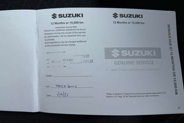 2024 Suzuki Swift Hybrid UZ