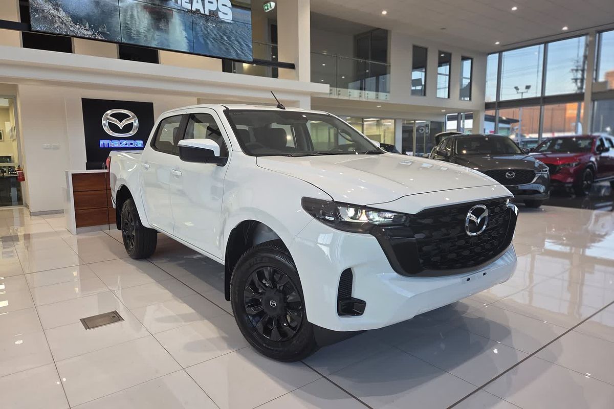 2025 Mazda BT-50 XT TF 4X4