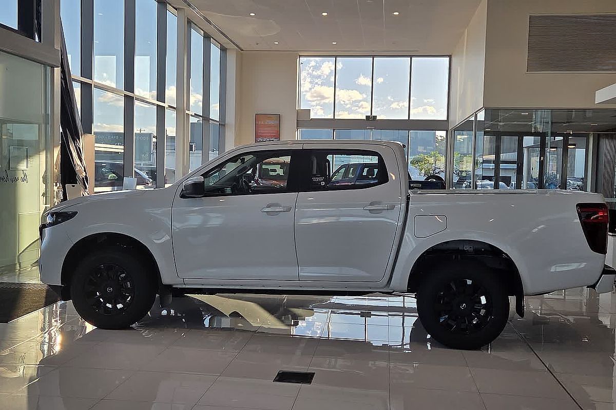2025 Mazda BT-50 XT TF 4X4