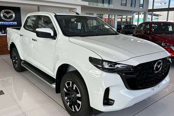 2025 Mazda BT-50 XTR TF 4X4