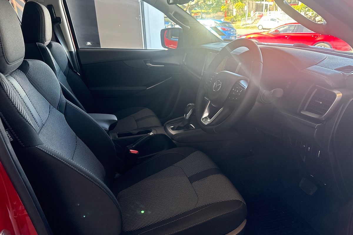 2025 Mazda BT-50 XTR TF 4X4