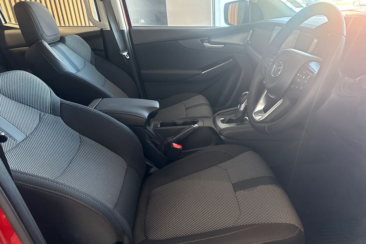 2025 Mazda BT-50 XTR TF 4X4