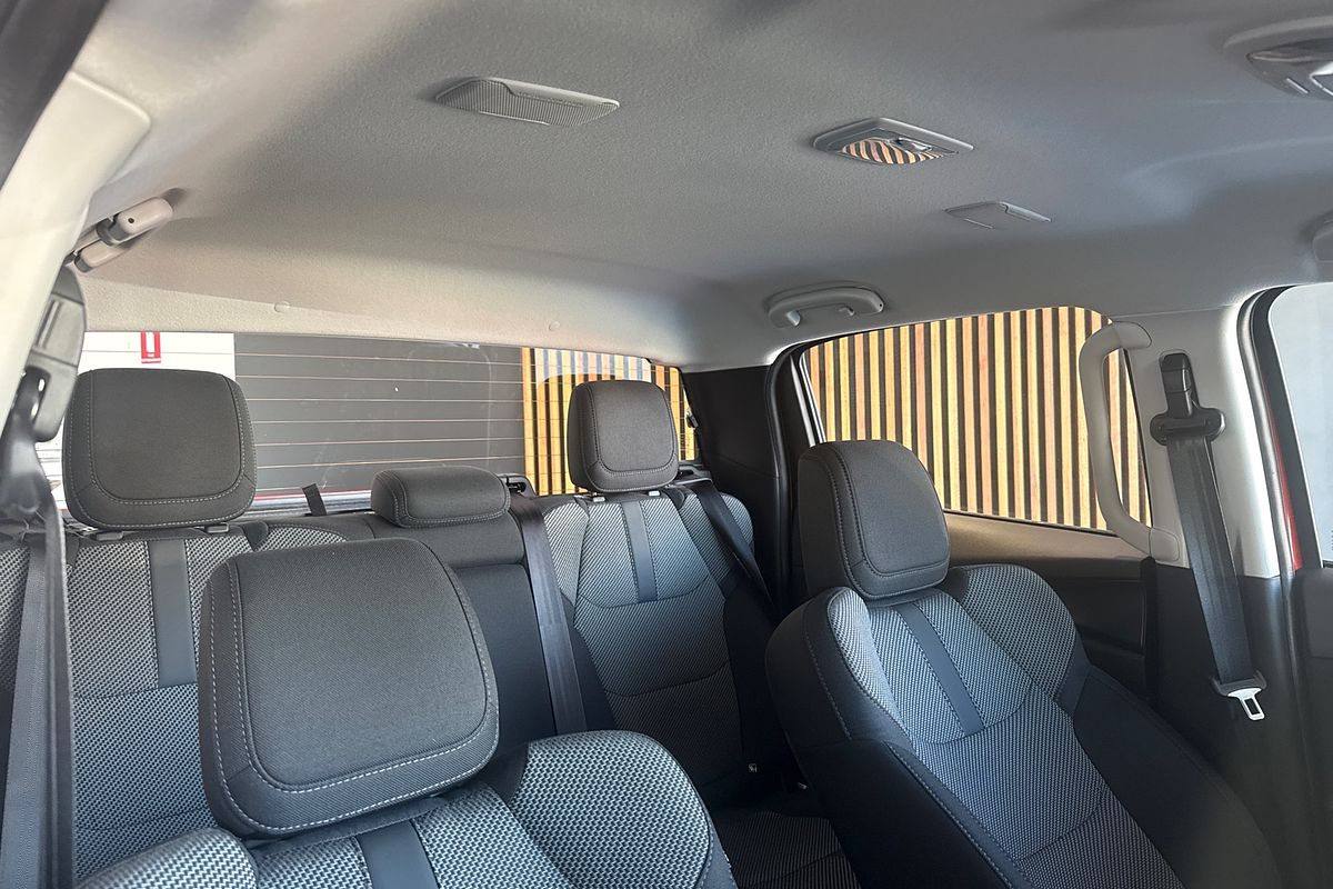 2025 Mazda BT-50 XTR TF 4X4