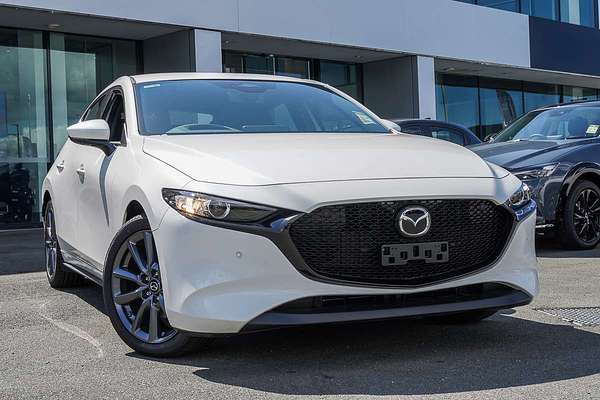 2025 Mazda 3 G20 Evolve BP Series