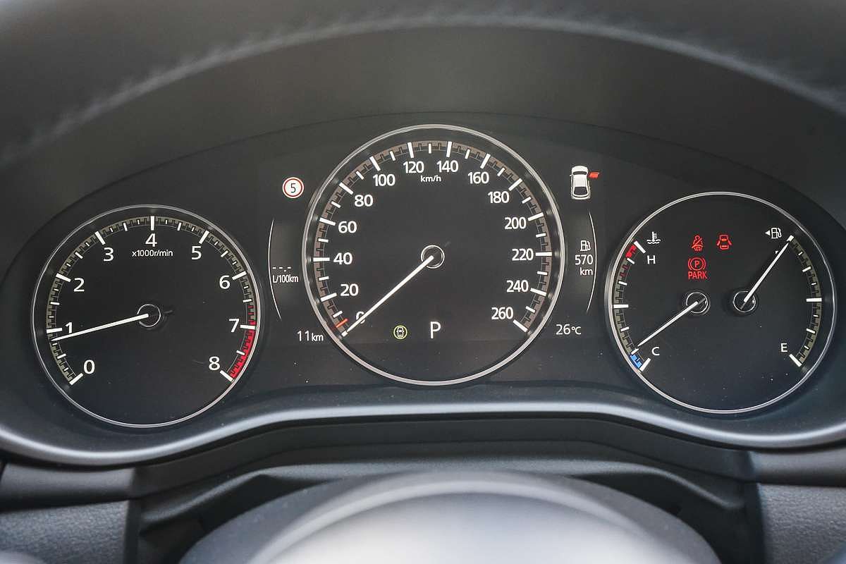 2025 Mazda 3 G20 Evolve BP Series